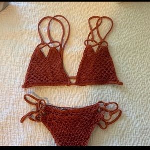 Acacia Crochet Two-Piece Set
